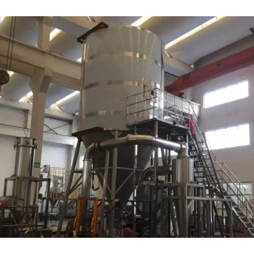 Closed loop spray dryer